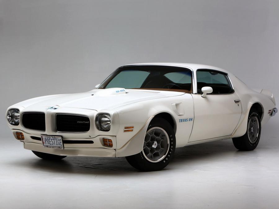  Pontiac Firebird Trans Am SD-455 1973 года  (фото 12 из 13)